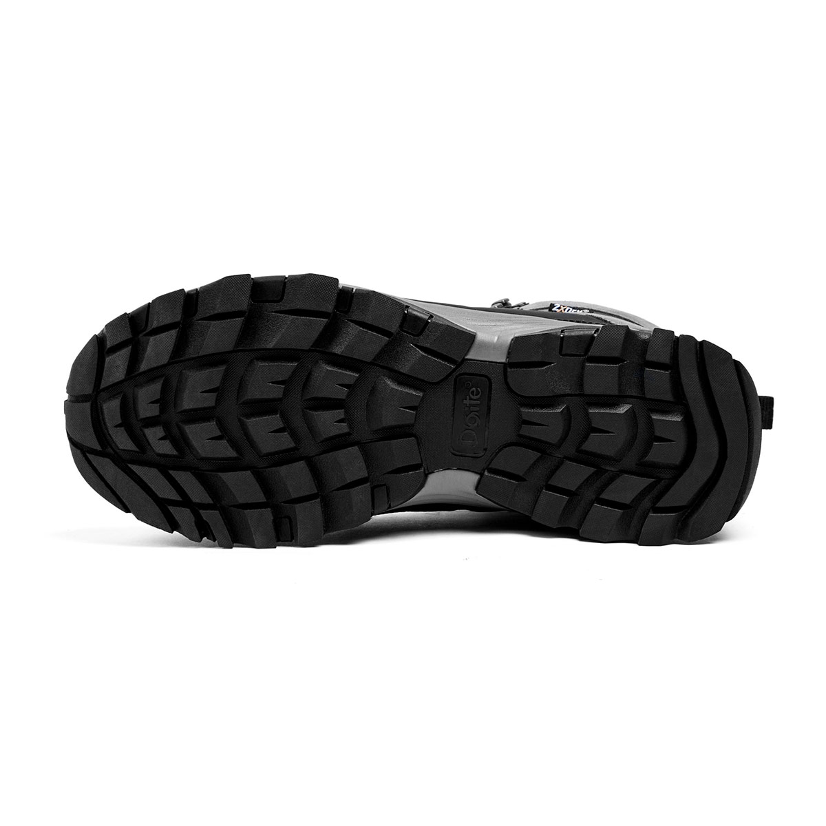 ZAPATILLAS HOMBRE DOITE OUTDOOR GRIS GRANT CUERO - 7