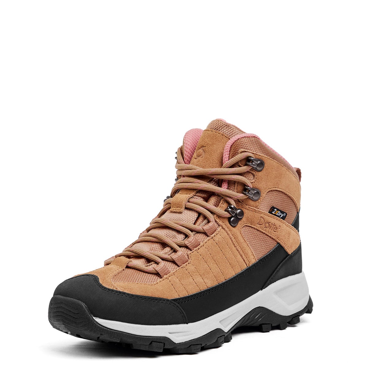 ZAPATILLAS MUJER DOITE OUTDOOR TAUPE GRANT CUERO - 2