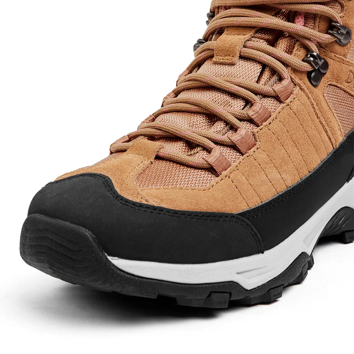 ZAPATILLAS MUJER DOITE OUTDOOR TAUPE GRANT CUERO - 8