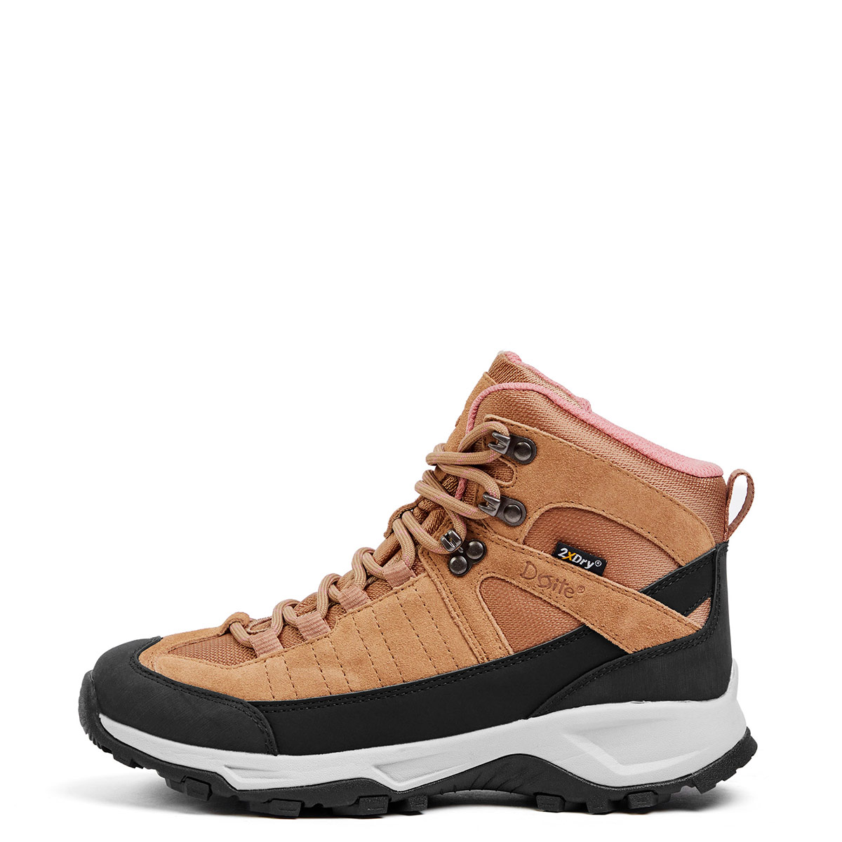 ZAPATILLAS MUJER DOITE OUTDOOR TAUPE GRANT CUERO - 3