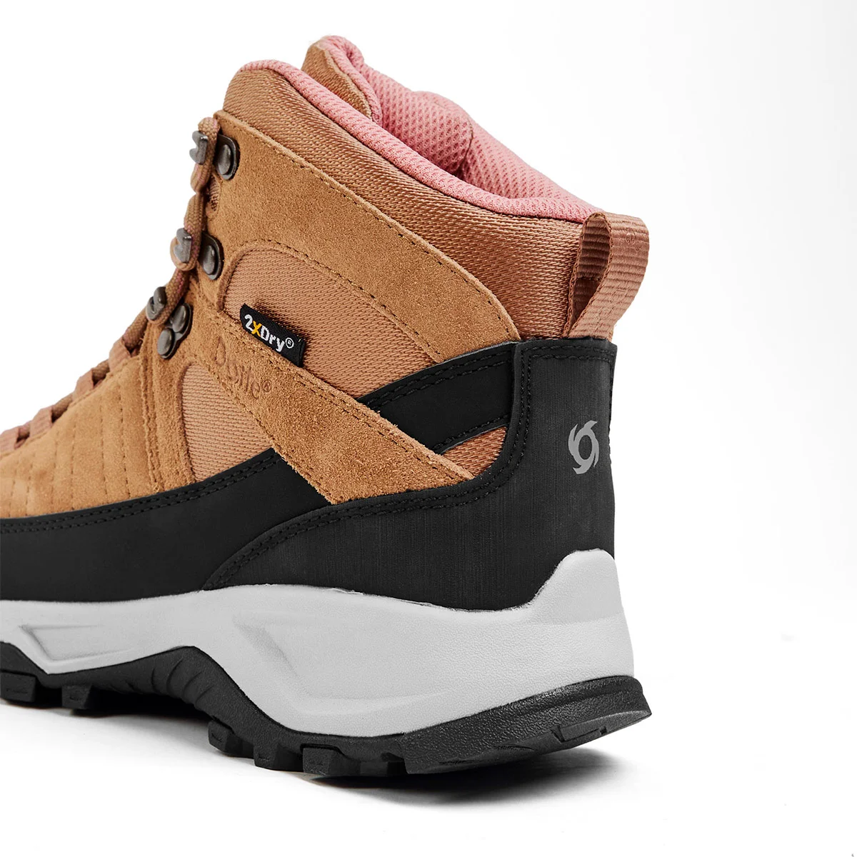 ZAPATILLAS MUJER DOITE OUTDOOR TAUPE GRANT CUERO - 9