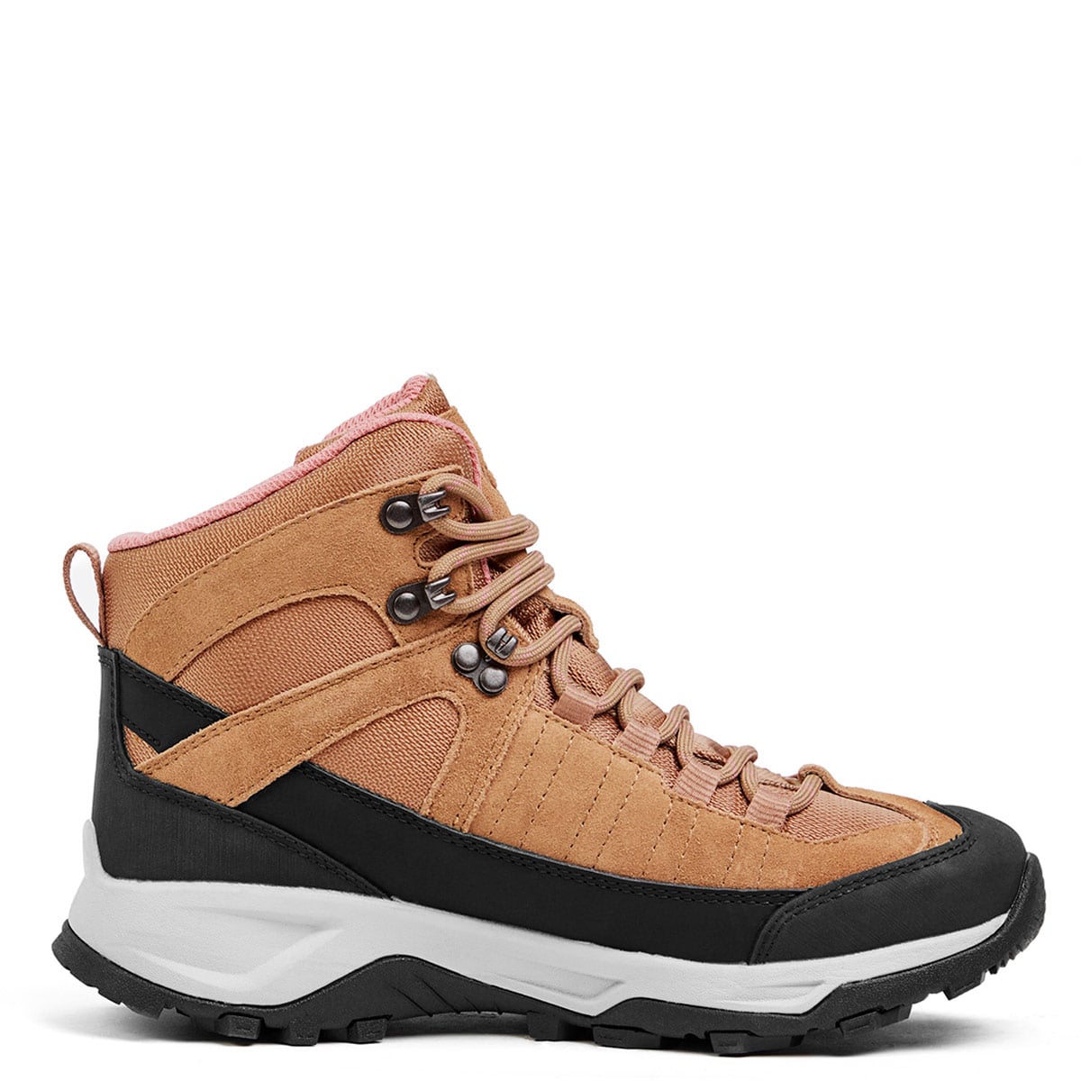 ZAPATILLAS MUJER DOITE OUTDOOR TAUPE GRANT CUERO - 1