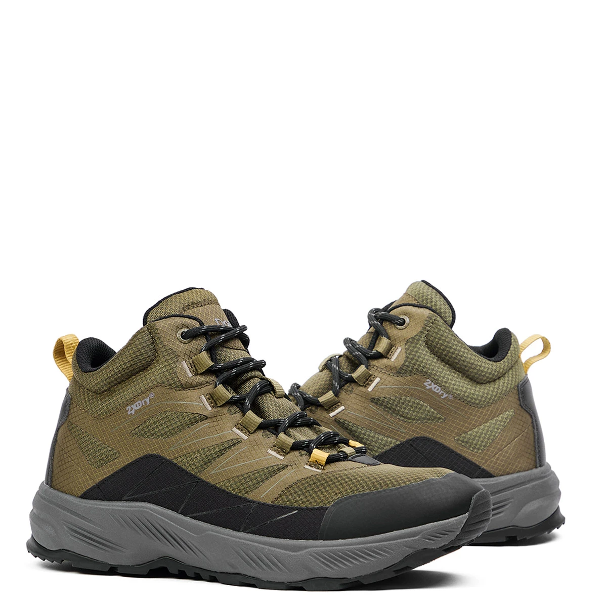 ZAPATILLAS HOMBRE DOITE OUTDOOR OLIVA STOKE - 4