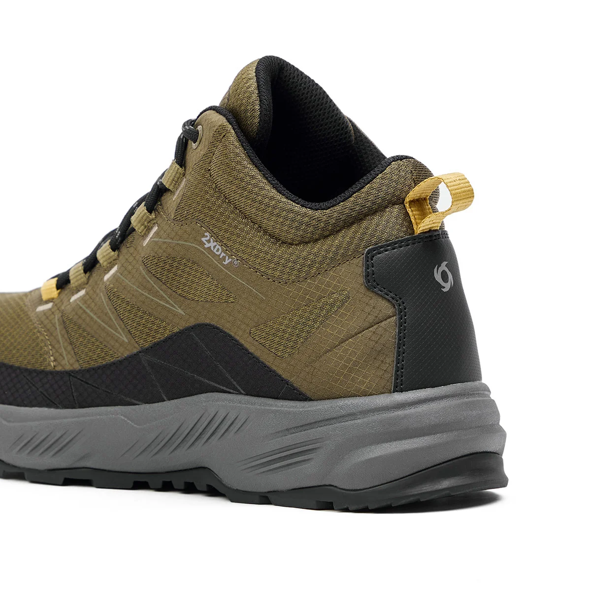 ZAPATILLAS HOMBRE DOITE OUTDOOR OLIVA STOKE - 8