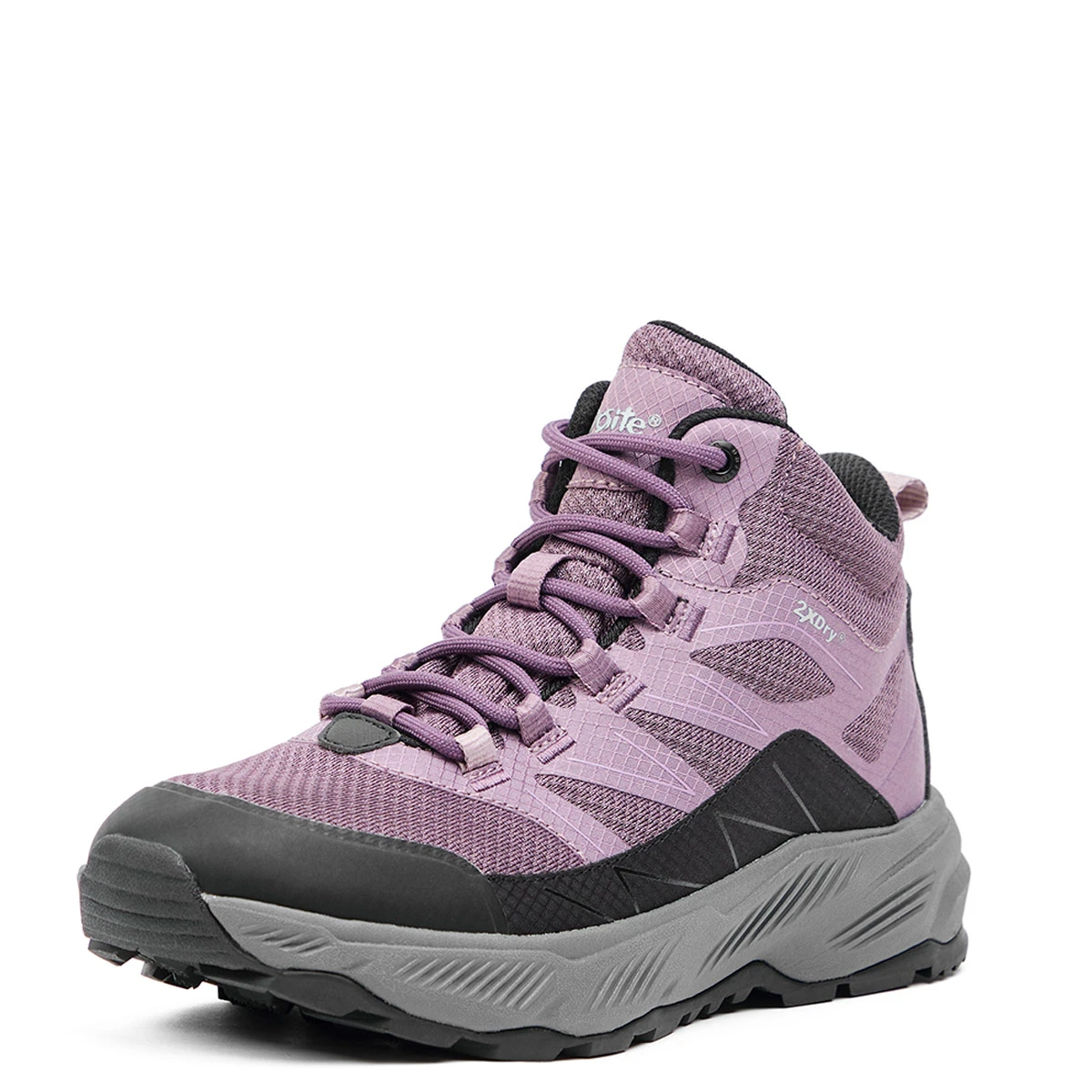ZAPATILLAS MUJER DOITE OUTDOOR MORADO STOKE - 2