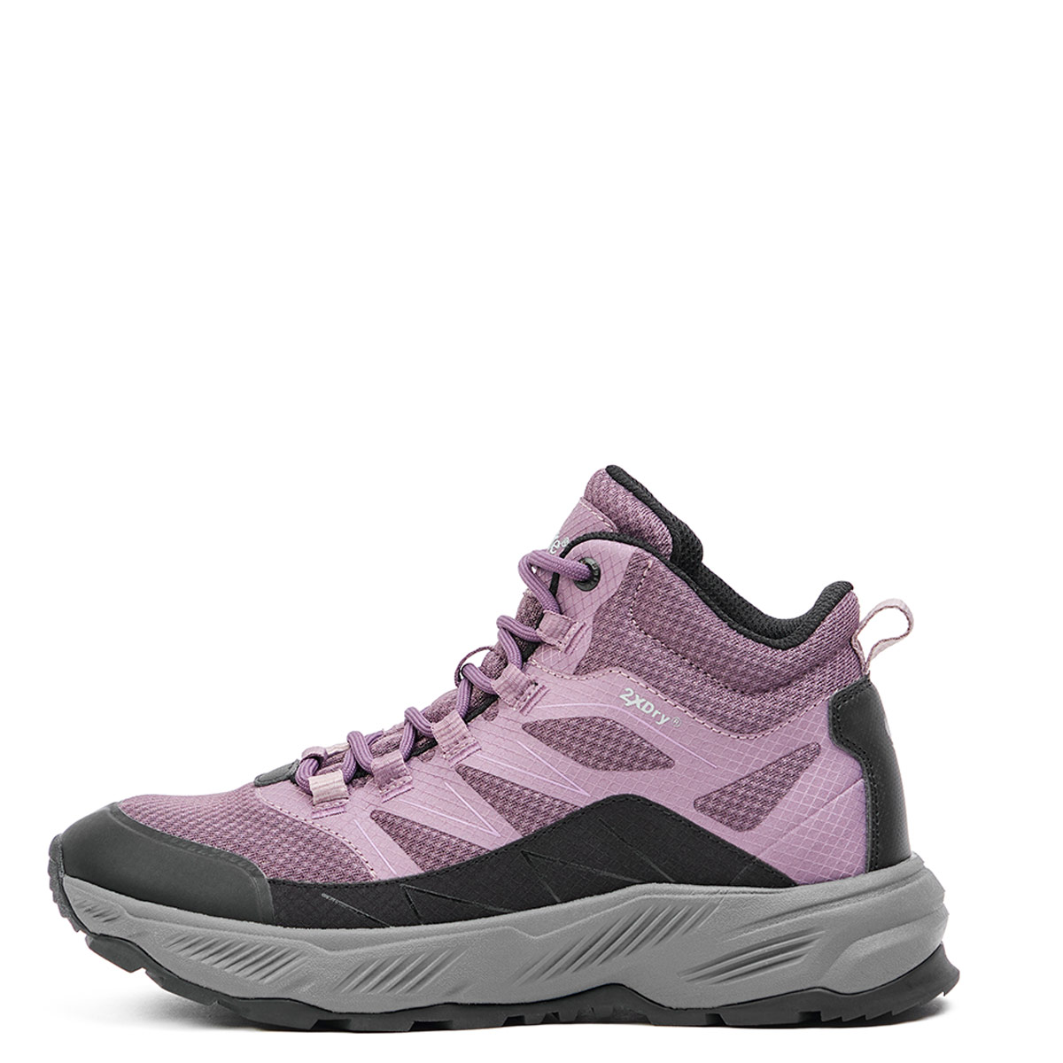 ZAPATILLAS MUJER DOITE OUTDOOR MORADO STOKE - 3