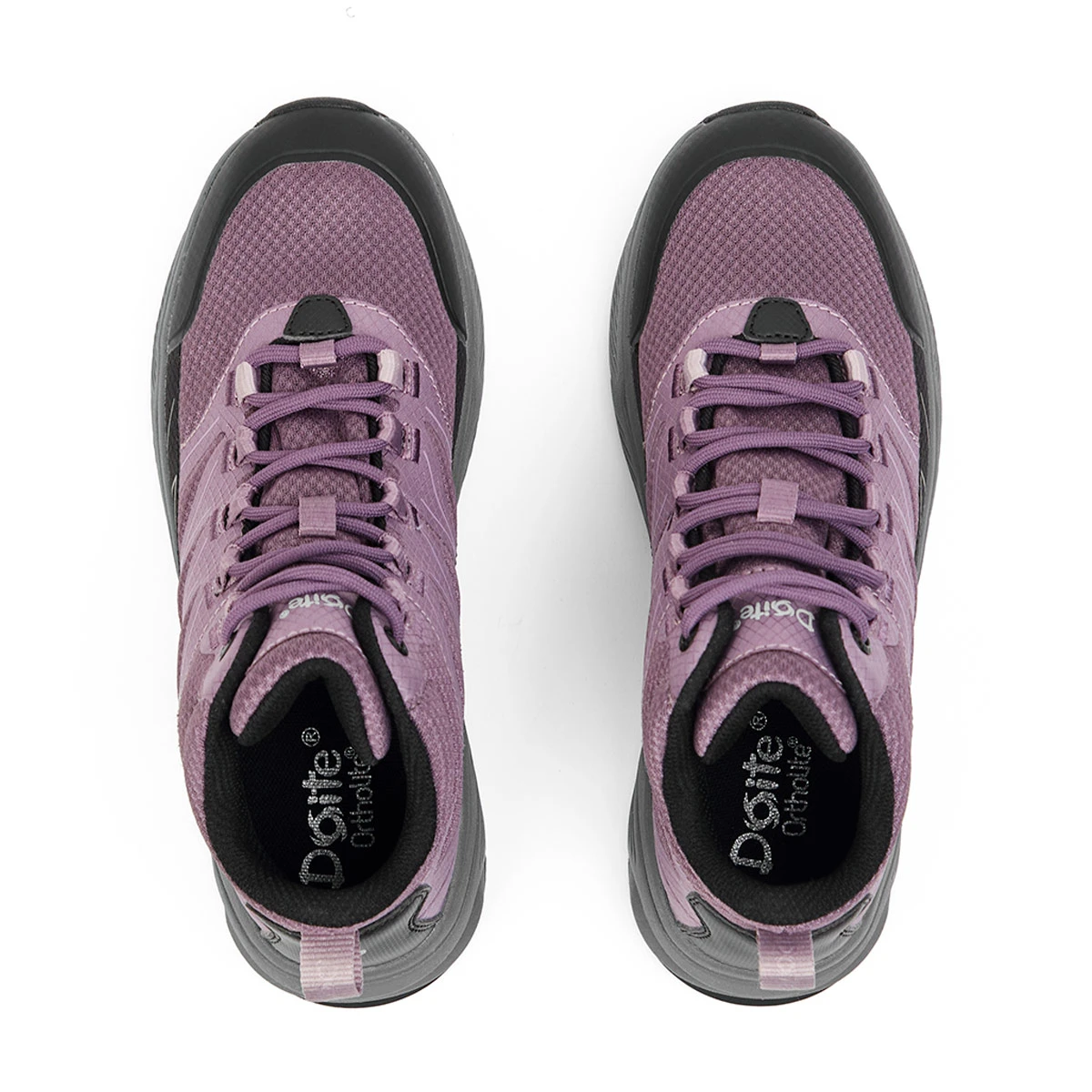 ZAPATILLAS MUJER DOITE OUTDOOR MORADO STOKE - 5