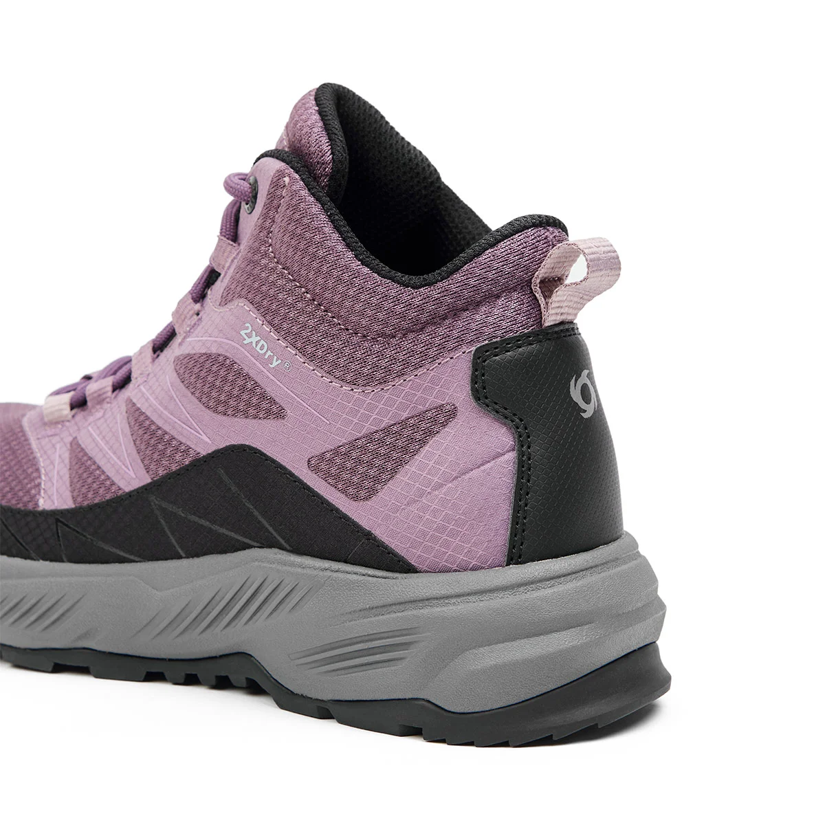 ZAPATILLAS MUJER DOITE OUTDOOR MORADO STOKE - 8