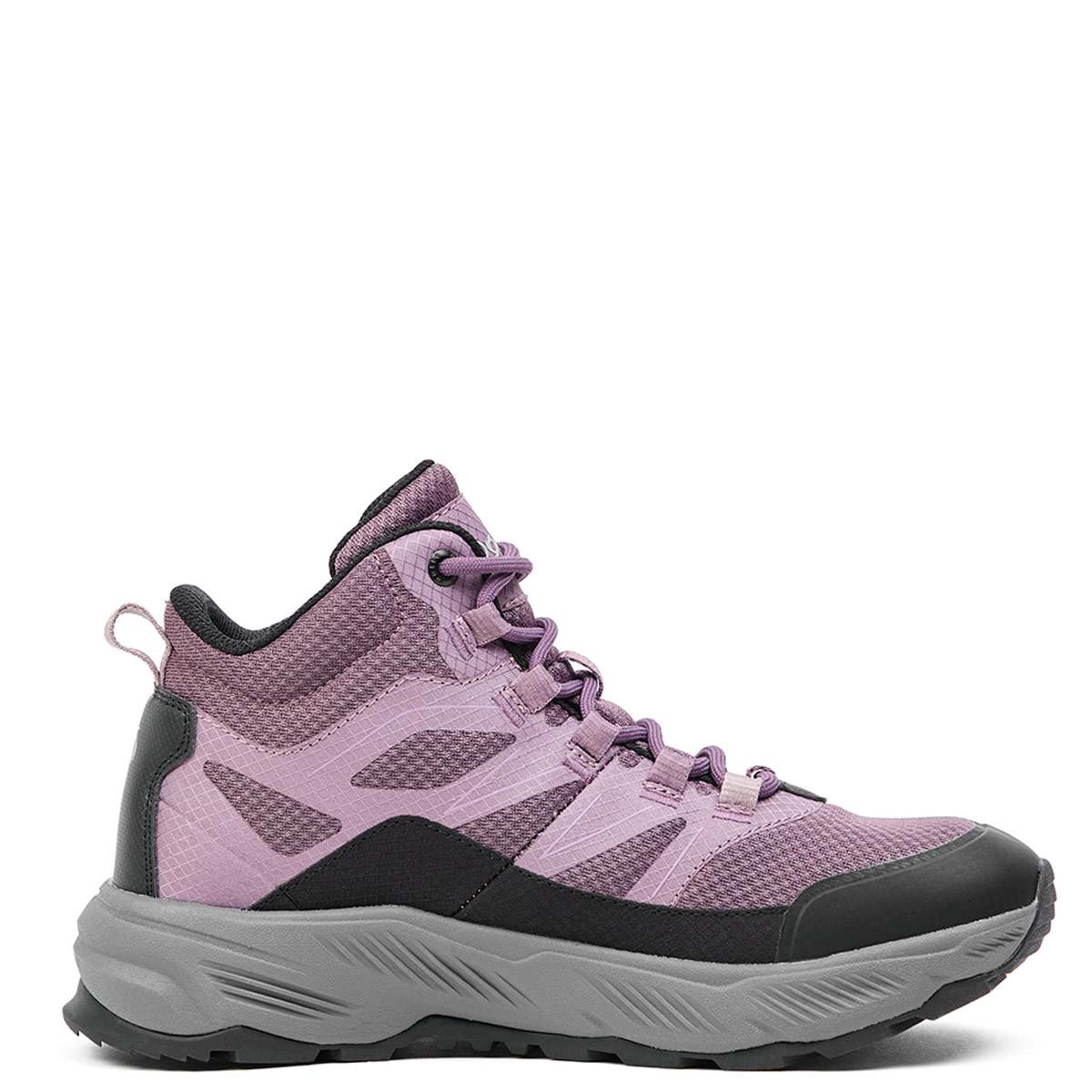 ZAPATILLAS MUJER DOITE OUTDOOR MORADO STOKE - 1