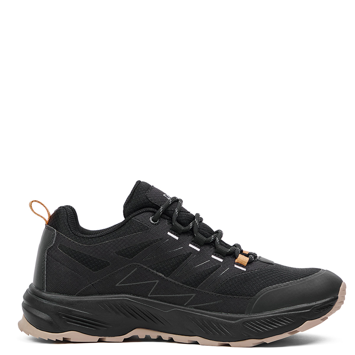 ZAPATILLAS HOMBRE DOITE OUTDOOR NEGRO ALLEN - 1