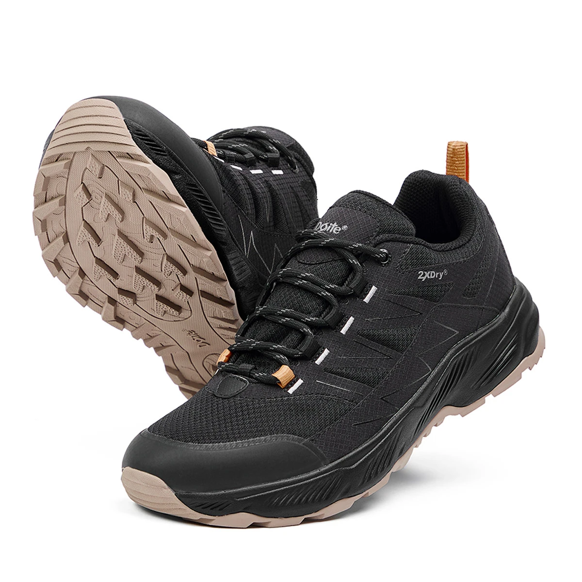 ZAPATILLAS HOMBRE DOITE OUTDOOR NEGRO ALLEN - 9