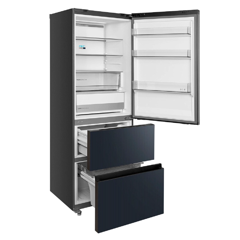 REFRIGERADOR BOTTOM FREEZER MIDEA 392 LT NO FROST DRM542FGE70 - 6