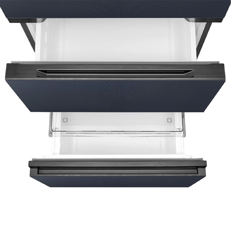 REFRIGERADOR BOTTOM FREEZER MIDEA 392 LT NO FROST DRM542FGE70 - 7