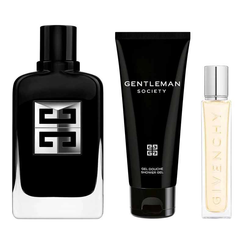 PERFUME GIVENCHY GENTLEMAN SOCIETY HOMBRE EDP 100 ML + 12.5 ML + GEL DE DUCHA 75 ML - 1