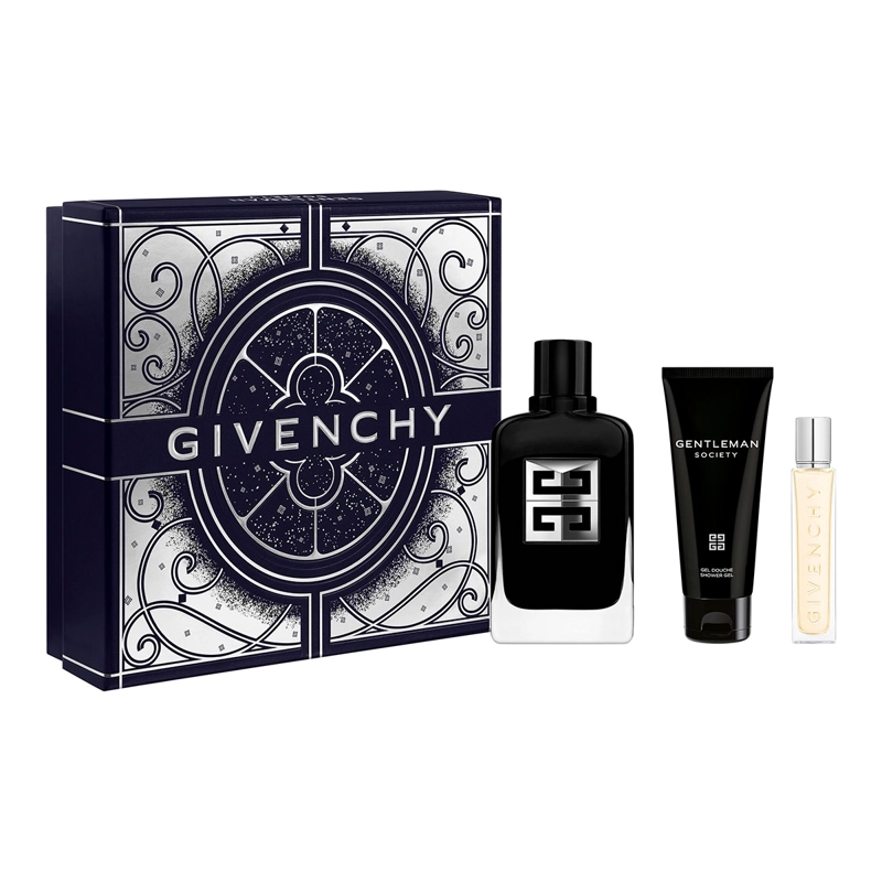 PERFUME GIVENCHY GENTLEMAN SOCIETY HOMBRE EDP 100 ML + 12.5 ML + GEL DE DUCHA 75 ML - 3