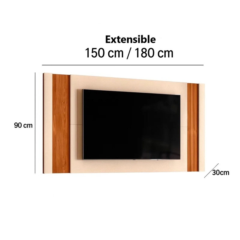 PANEL TV EXIT REAL 65" BLANCO - 6