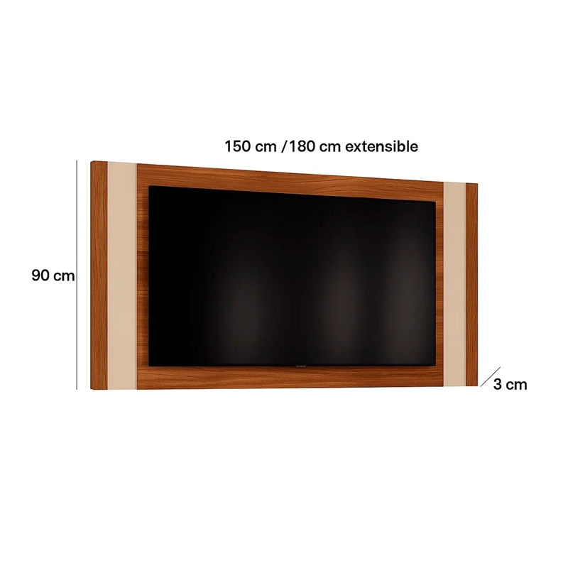 PANEL TV EXIT REAL 65" CANELA  - 6