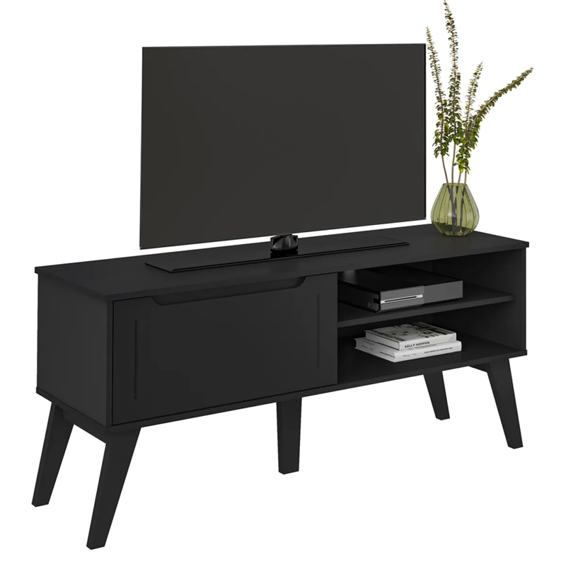 RACK TV EXIT LOTUS 55" NEGRO - 1