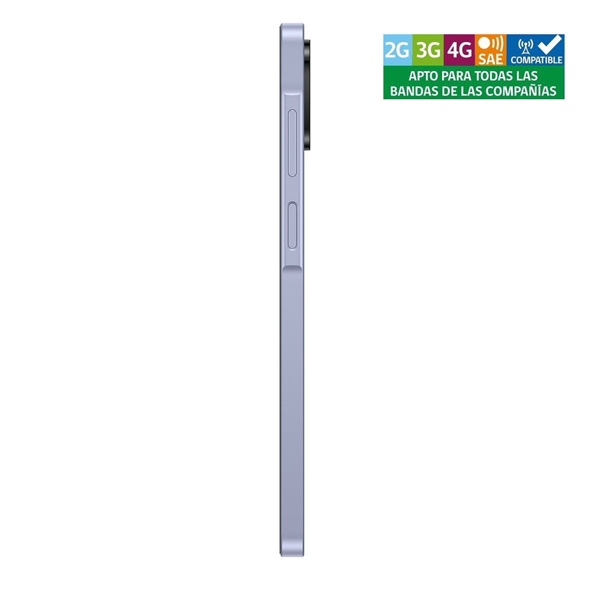 SMARTPHONE SAMSUNG GALAXY A07 LTE 128GB 4GB RAM 50MP 6.7” - 4