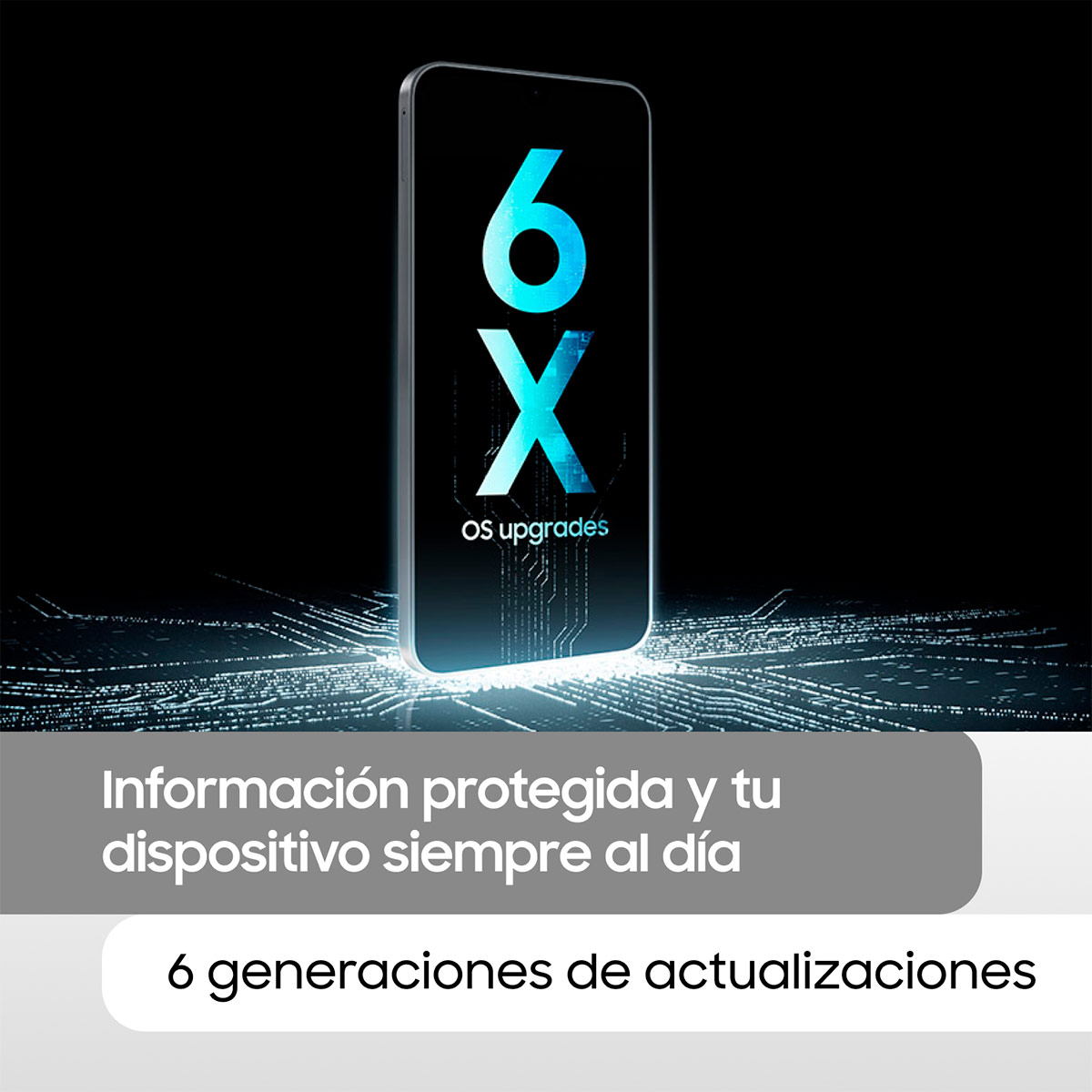 SMARTPHONE SAMSUNG GALAXY A07 LTE 128GB 4GB RAM 50MP 6.7” - 7