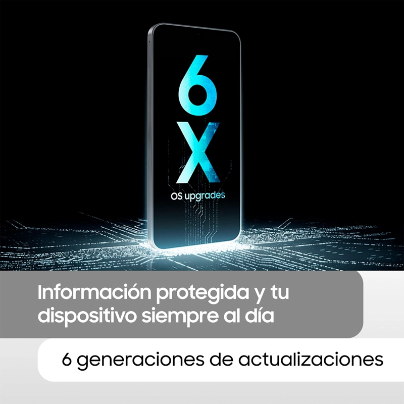 SMARTPHONE SAMSUNG GALAXY A17 5G 128GB 4GB RAM 50MP 6.7” - 7