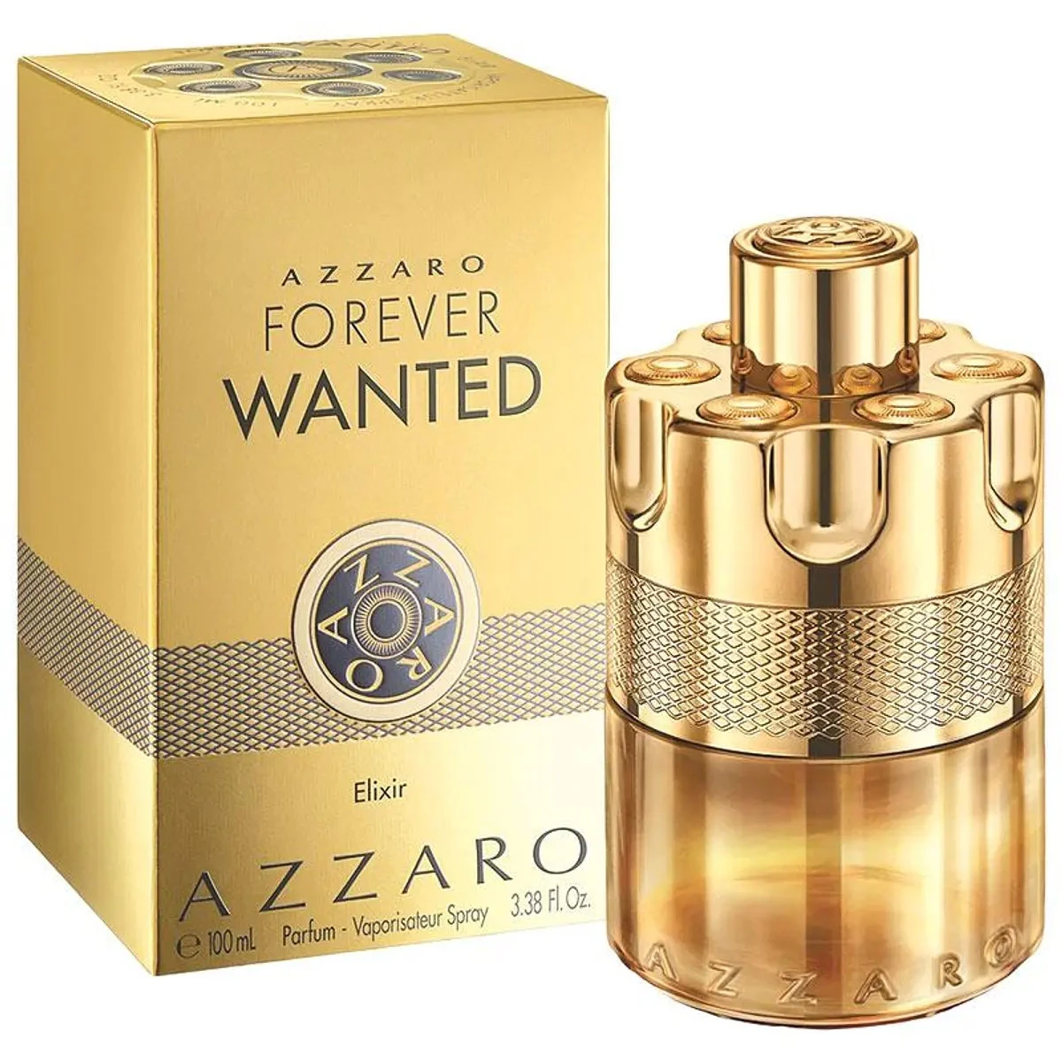 PERFUME AZZARO FOREVER WANTED ELIXIR HOMBRE PARFUM 100 ML - 2