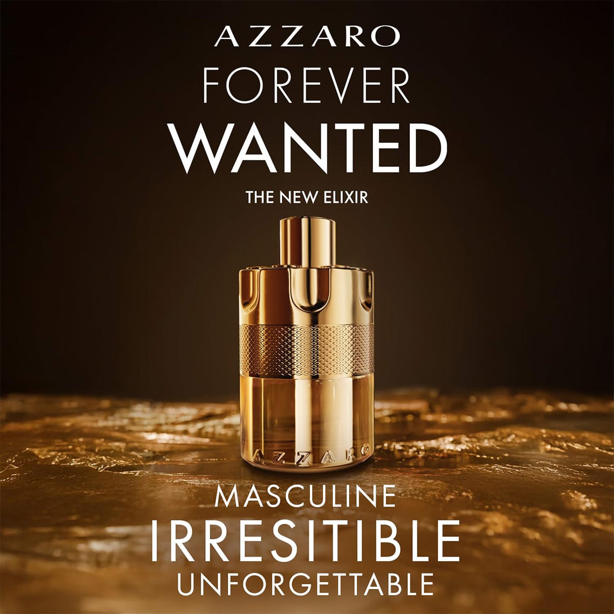 PERFUME AZZARO FOREVER WANTED ELIXIR HOMBRE PARFUM 100 ML - 4