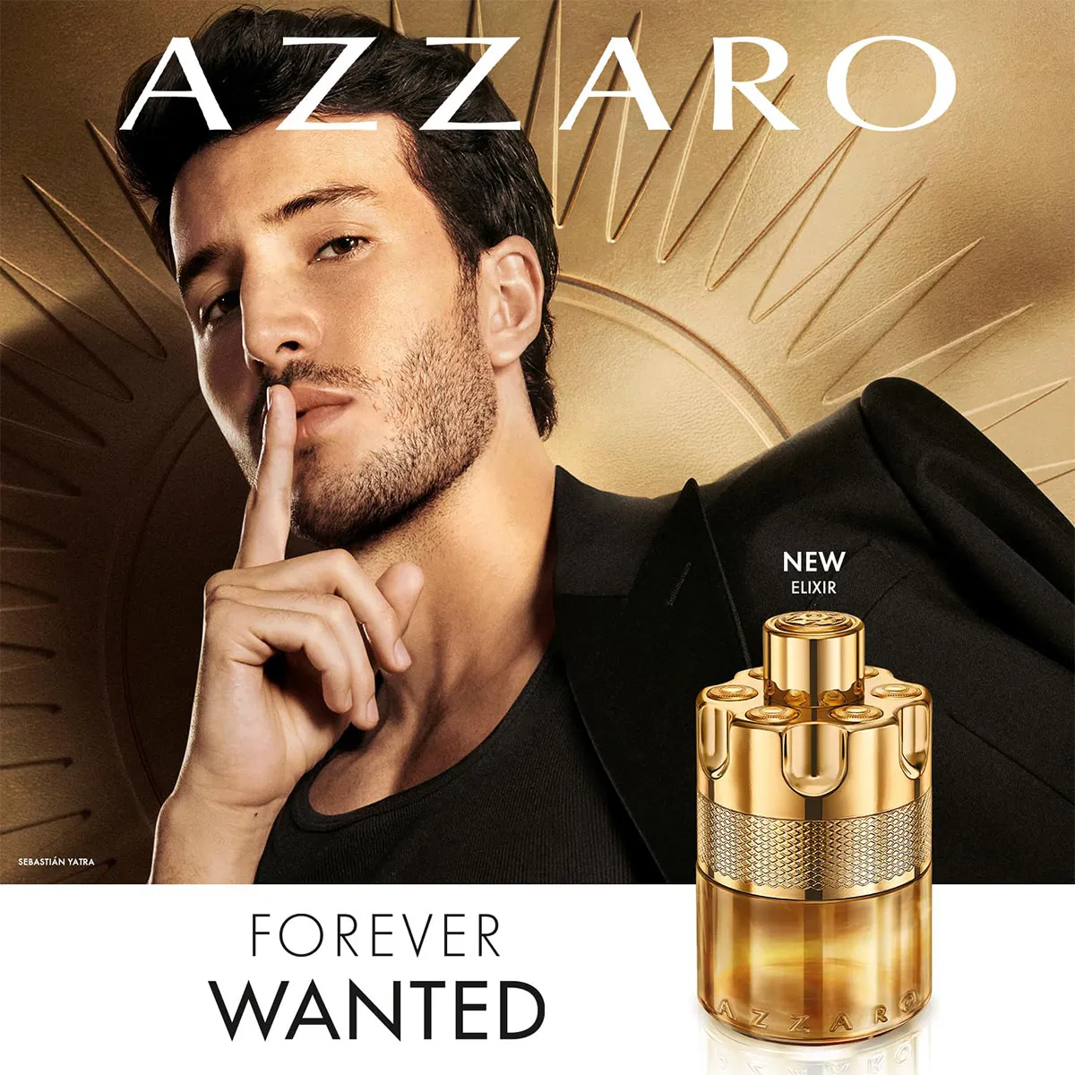 PERFUME AZZARO FOREVER WANTED ELIXIR HOMBRE PARFUM 100 ML - 5