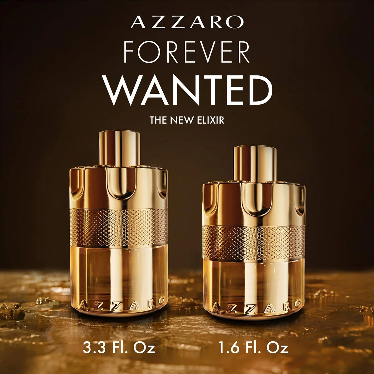 PERFUME AZZARO FOREVER WANTED ELIXIR HOMBRE PARFUM 100 ML - 6