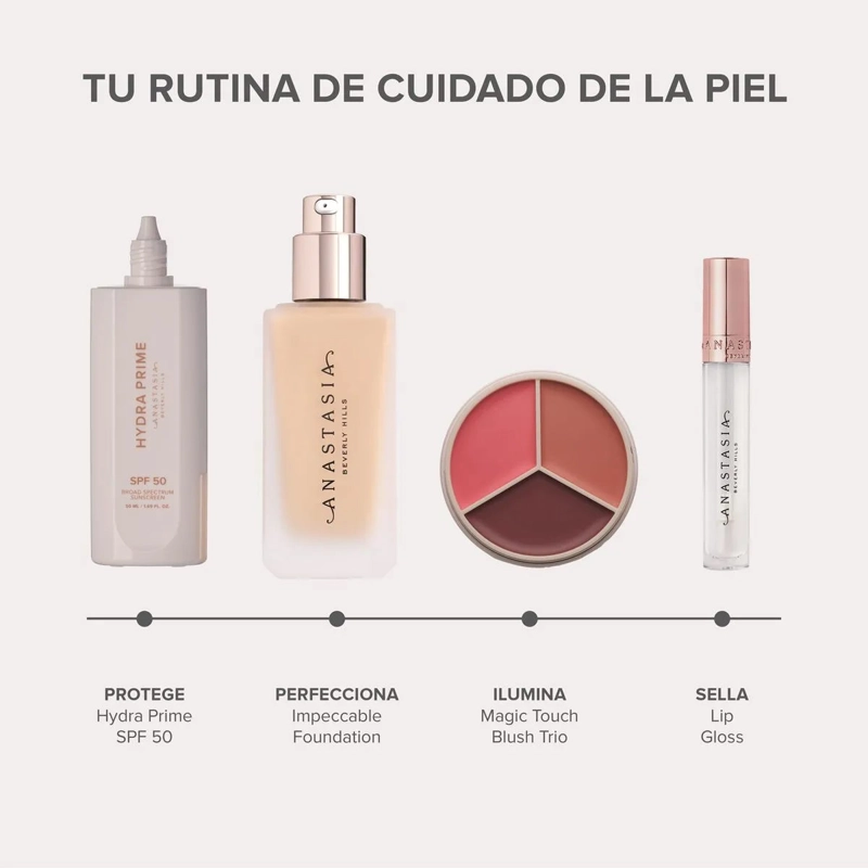 BASE LÍQUIDA ANASTASIA BEVERLY HILLS IMPECCABLE BLURRING SECOND-SKIN MATTE FOUNDATION 35 ML - 7