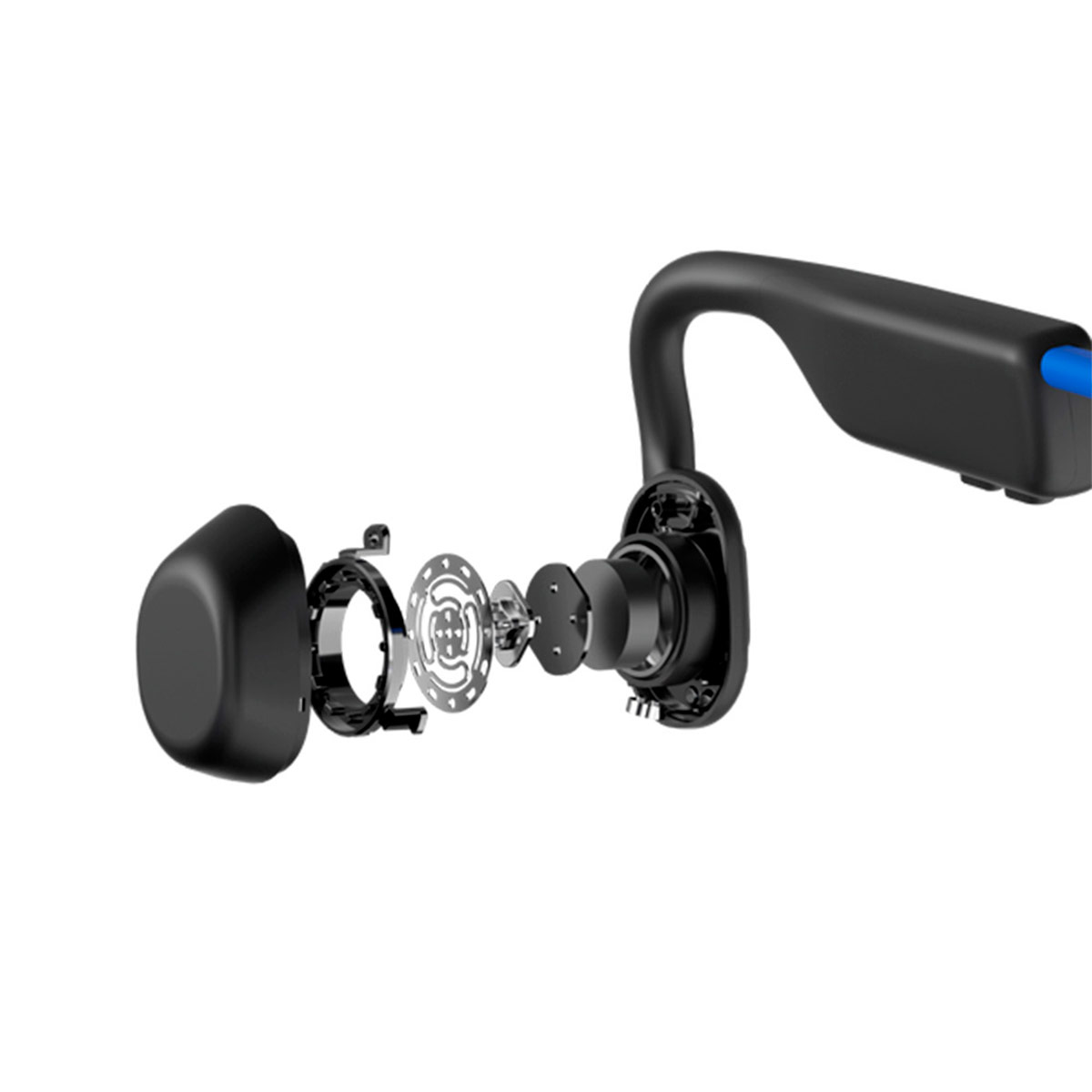 AUDÍFONOS SHOKZ DEPORTIVO OPENMOVE S661BL BLUETOOTH - 4