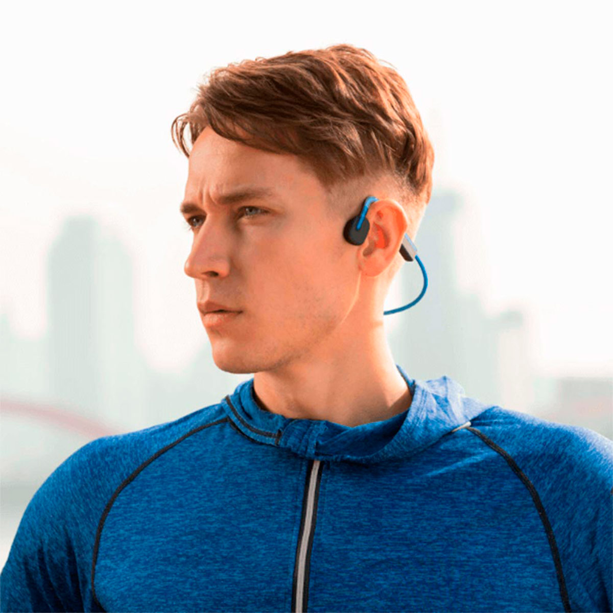AUDÍFONOS SHOKZ DEPORTIVO OPENMOVE S661BL BLUETOOTH - 7