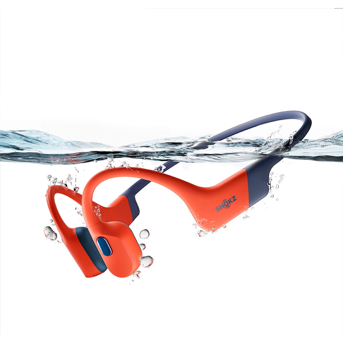 AUDÍFONOS SHOKZ DEPORTIVO OPENSWIM PRO S710-ST-RD BLUETOOTH - 4