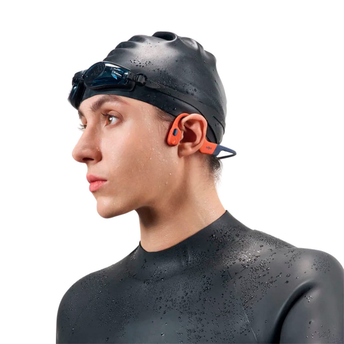 AUDÍFONOS SHOKZ DEPORTIVO OPENSWIM PRO S710-ST-RD BLUETOOTH - 5