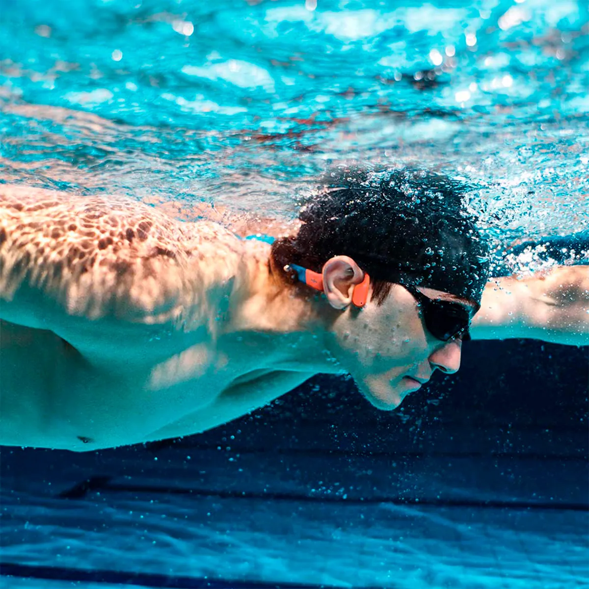 AUDÍFONOS SHOKZ DEPORTIVO OPENSWIM PRO S710-ST-RD BLUETOOTH - 6