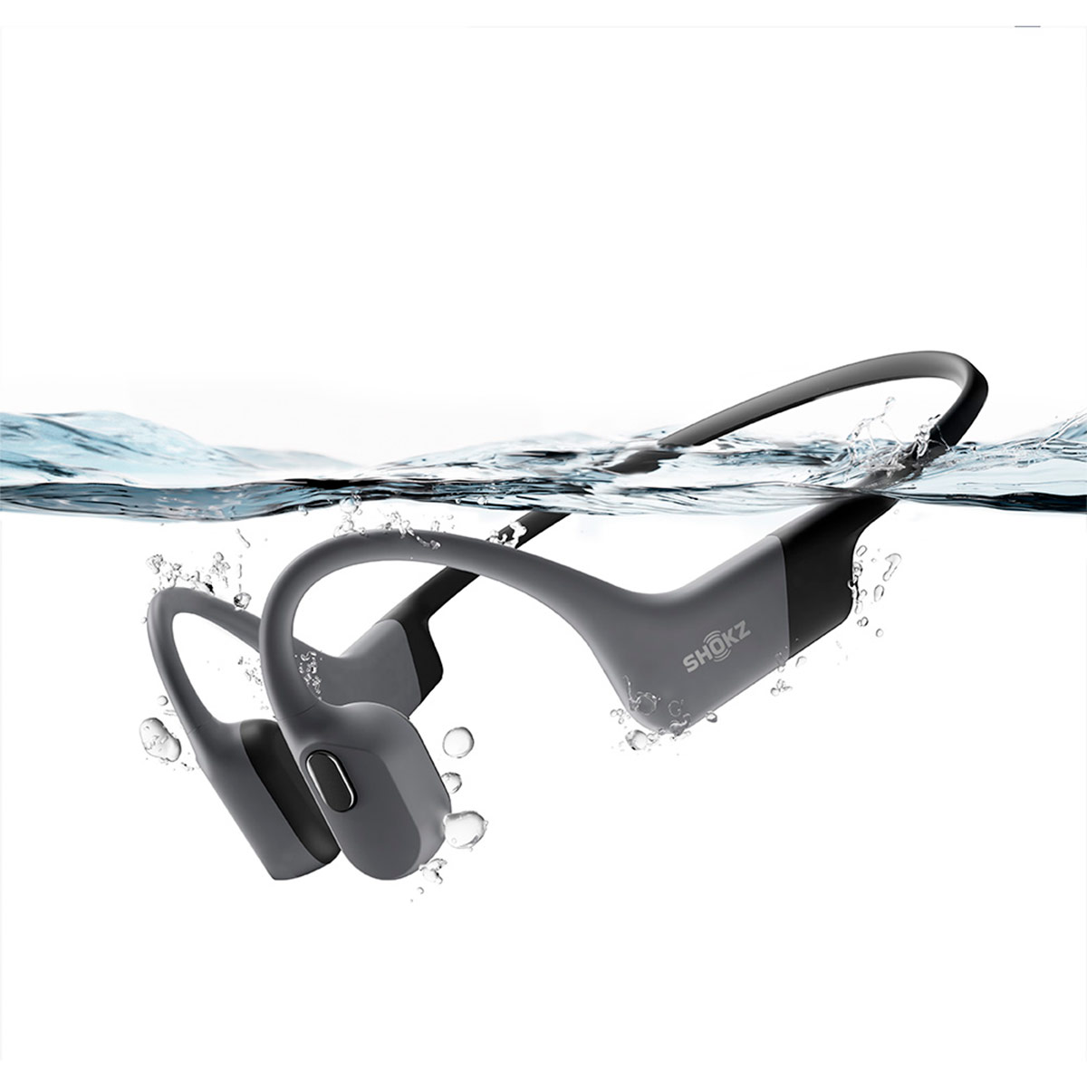 AUDÍFONOS SHOKZ DEPORTIVO OPENSWIM PRO S710-ST-GY BLUETOOTH