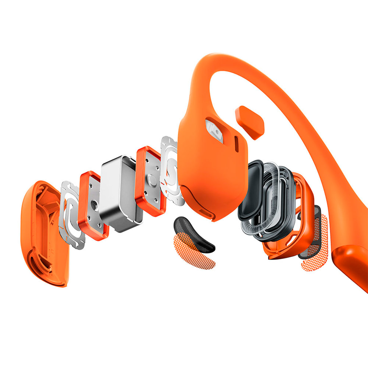 AUDÍFONOS SHOKZ DEPORTIVOS OPENRUN PRO 2 S820-ST-OR BLUETOOTH - 4