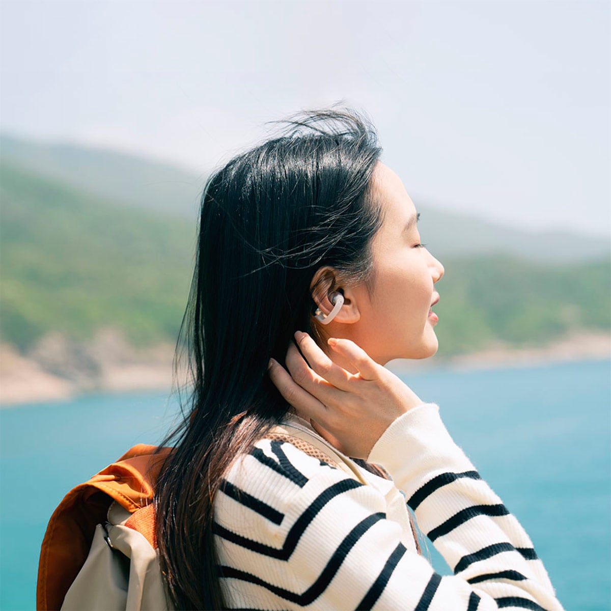 AUDÍFONOS SHOKZ TRUE WIRELESS OPENDOTS ONE E310-ST-GY BLUETOOTH - 7