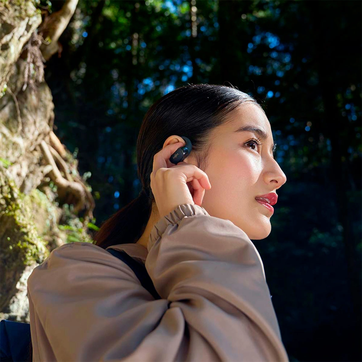 AUDÍFONOS SHOKZ TRUE WIRELESS OPENFIT 2 PLUS T921-ST-BK BLUETOOTH - 6