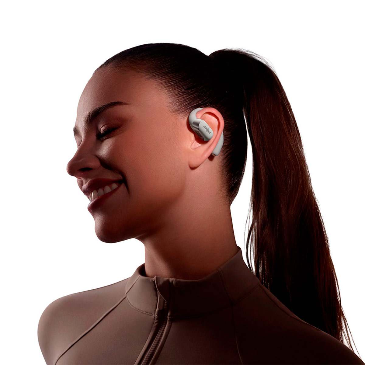 AUDÍFONOS SHOKZ TRUE WIRELESS OPENFIT 2 PLUS T921-ST-GY BLUETOOTH - 5