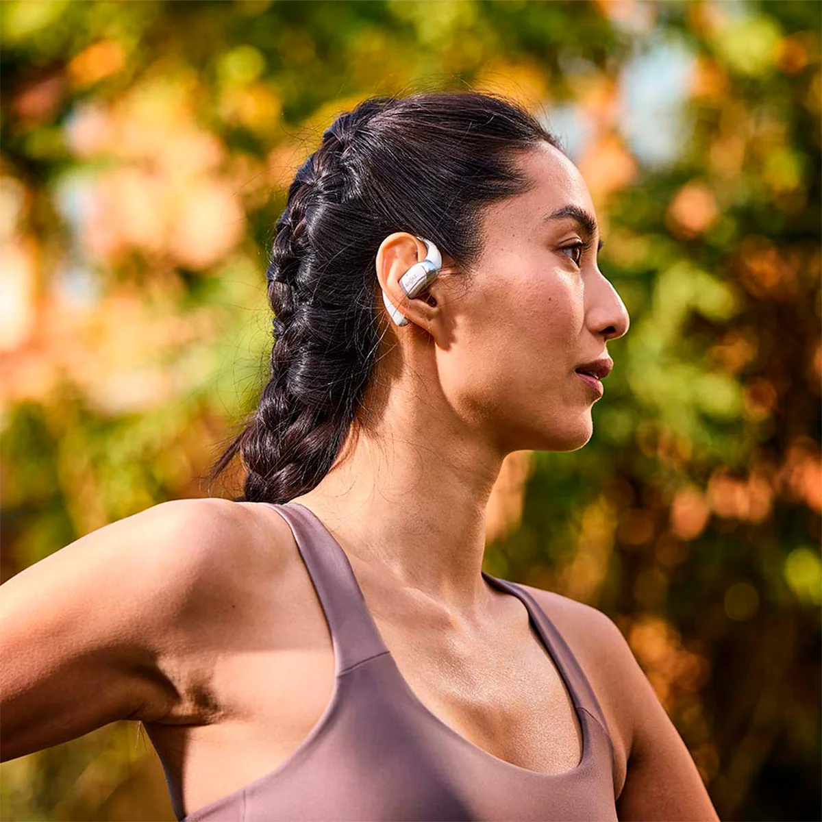 AUDÍFONOS SHOKZ TRUE WIRELESS OPENFIT 2 PLUS T921-ST-GY BLUETOOTH - 6