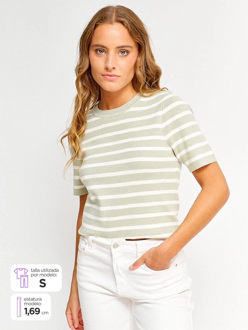 POLERA MUJER ONLY  - 1