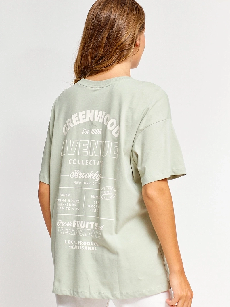 POLERA MUJER ONLY ALGODÓN  - 2