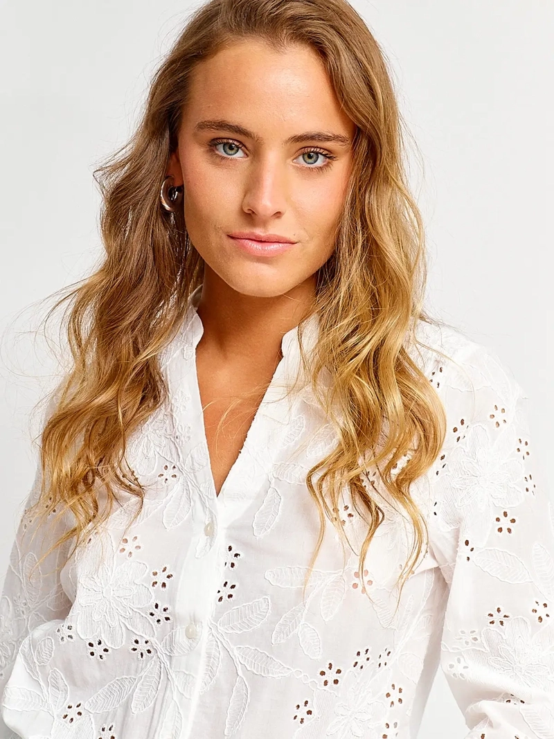 BLUSA MUJER ONLY ALGODÓN  - 3