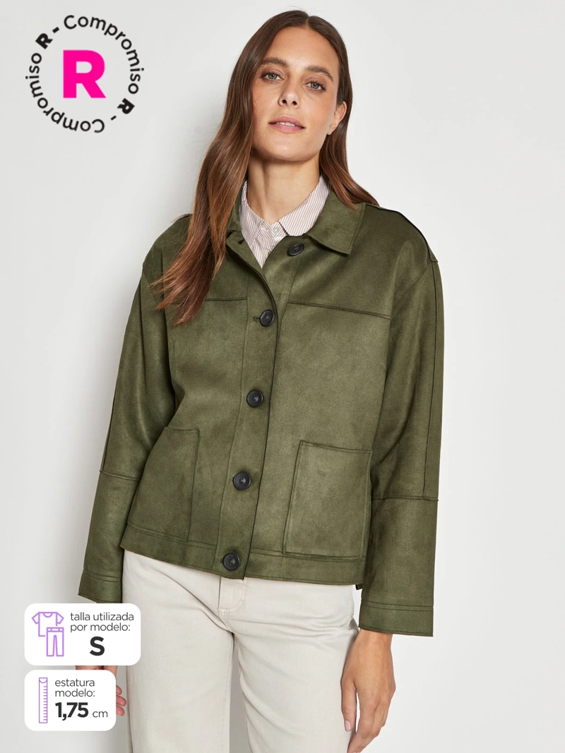 CHAQUETA MUJER REGATTA CORTO - 1