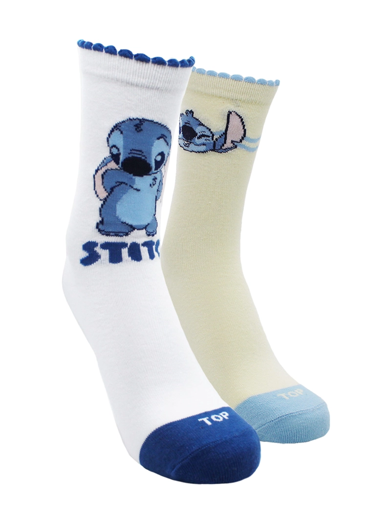 PACK 2 CALCETINES DEPORTIVOS MUJER TOP M610STP2C2