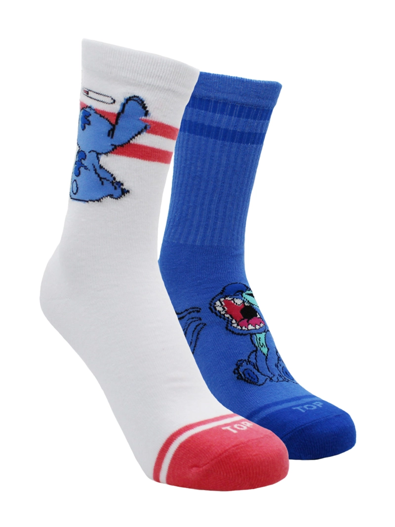 PACK 2 CALCETINES DEPORTIVOS MUJER TOP M610STP2C3 - 1