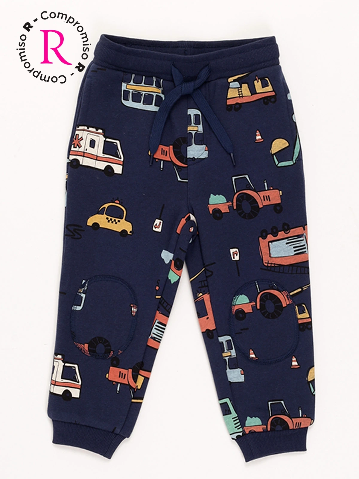 PANTALÓN DE BUZO NIÑO BABY HARVEST - 1