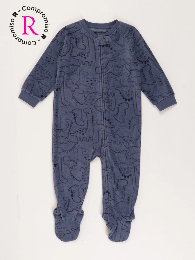 PIJAMA NIÑO BABY HARVEST MICROPOLAR LARGO - 1