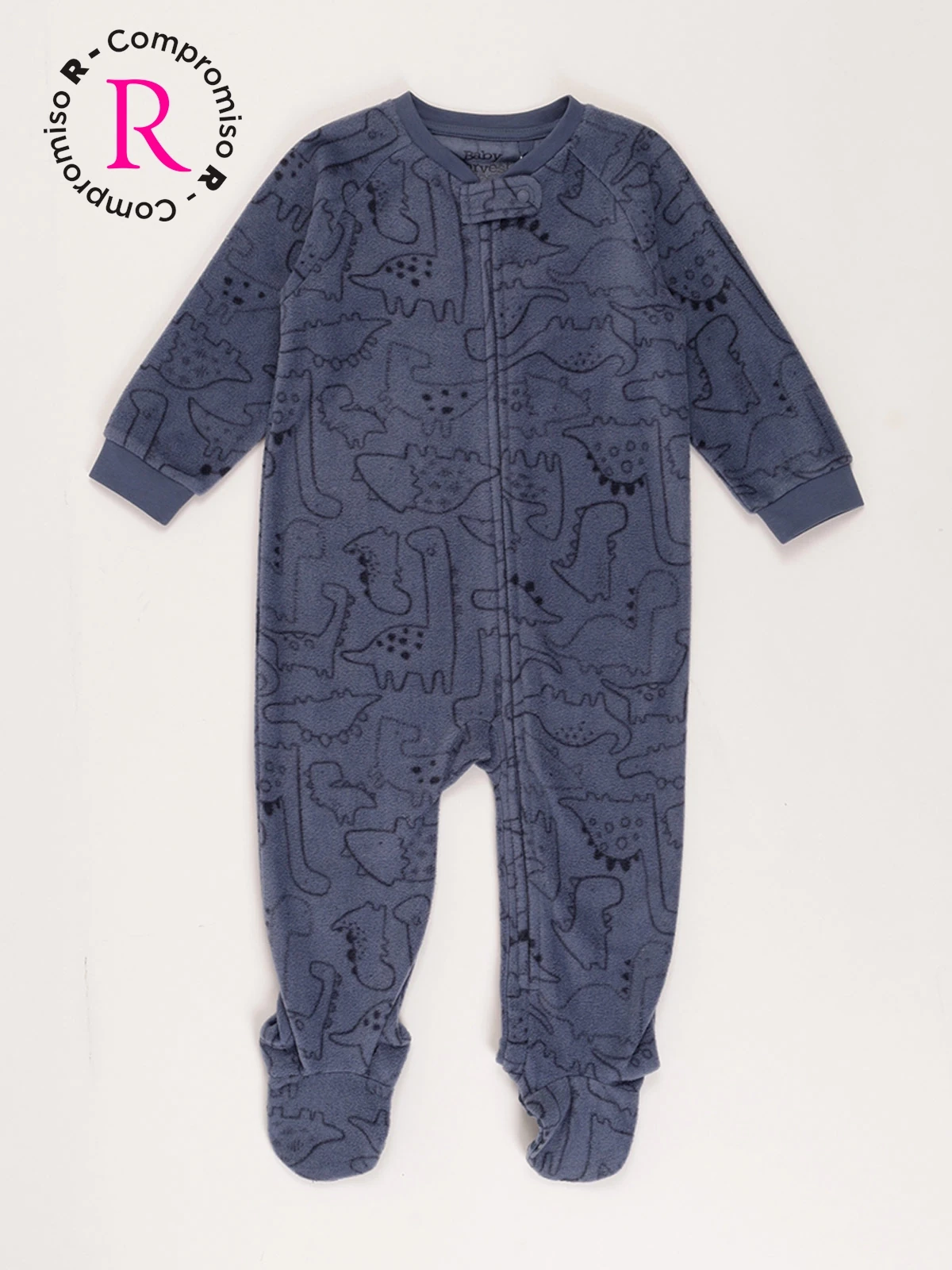 PIJAMA NIÑO BABY HARVEST MICROPOLAR LARGO - 1